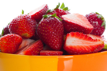 Beautiful strawberry