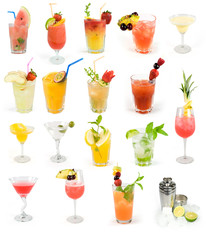 Set bicchieri cocktails