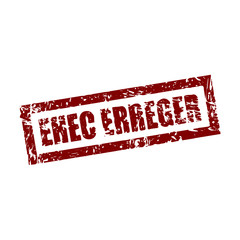 stempel eckig ehec-erreger I