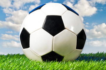 Fototapeta premium football ball