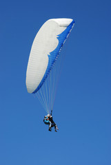 paragliding