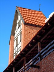 Old fortification tower (Riga, Latvia)