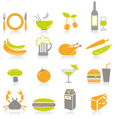 Food icons