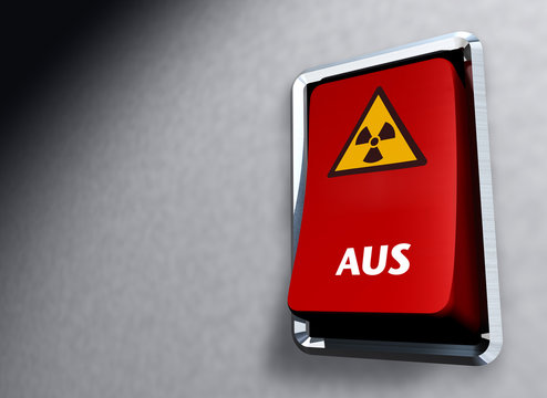Atomausstieg, Schalter, Symbolbild