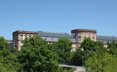 Fototapeta na wymiar Mannheim castle