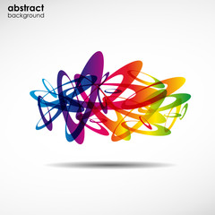 Caos background   Vector © puckillustrations