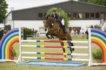 Springreiten