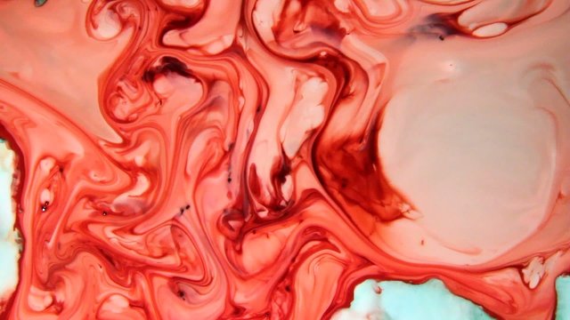 Makroliquide - bunte Fl&uuml;ssigkeit - colorful liquid