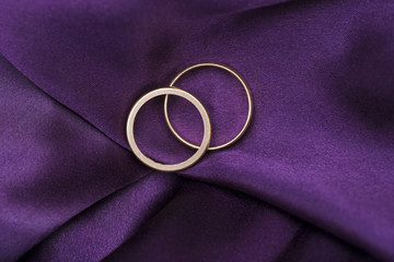 Two wedding rings