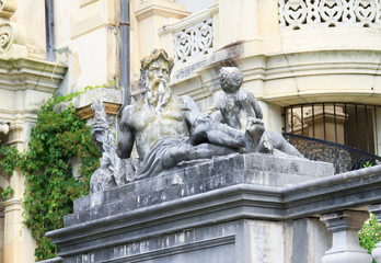Obraz premium man statue