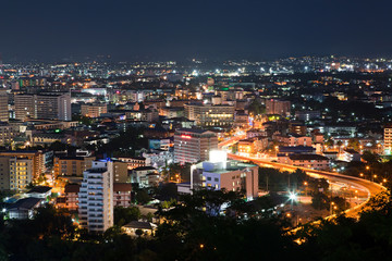 pattaya cityscape