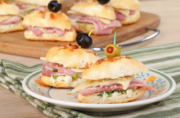 Ham and Cheese Appetizers
