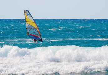 Windsurfing