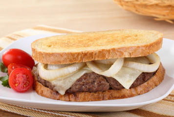 Patty Melt Sandwich