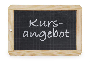 Kursangebot