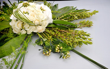 Wedding roses