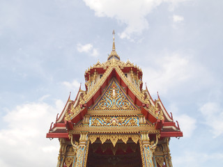 Fototapeta premium buddhist temple