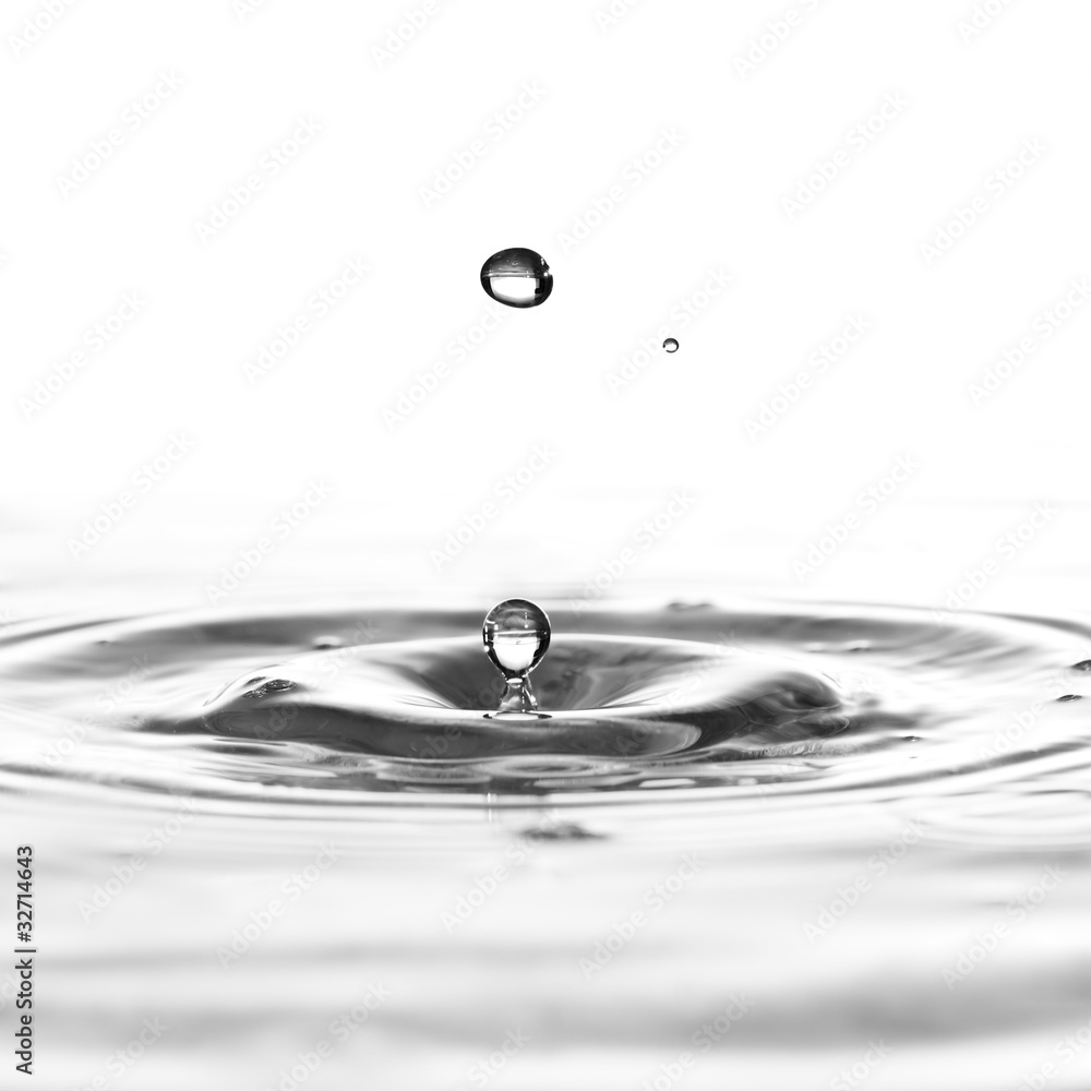 Canvas Prints water drop