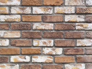 レンガの壁
