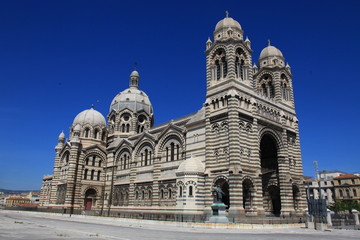 Obraz premium cathédrale à marseille