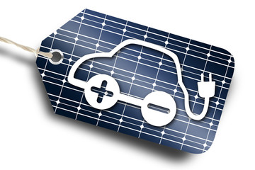 E-Car - Solarpanel