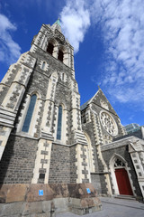 Fototapeta na wymiar Christchurch cathedral