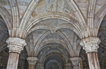 Interior Monasterio Carracedo