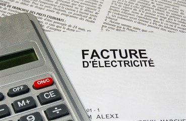 Facture d'électricité