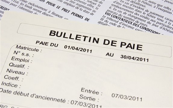 92 Best Bulletin De Salaire Images Stock Photos Vectors Adobe Stock