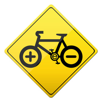 E-bike sign