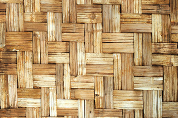 wicker bamboo wood texture