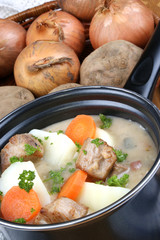 Irish Stew, eine Spezialität aus Irland