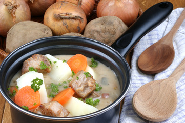 Irish Stew, eine Spezialität aus Irland