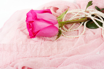rose and   pearls