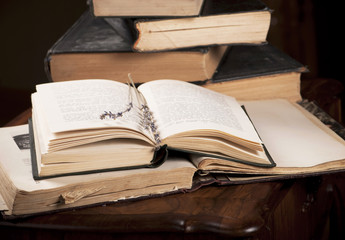 Old books