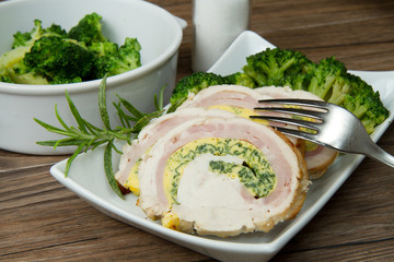 roll filled