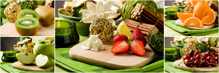 Fruit Collage