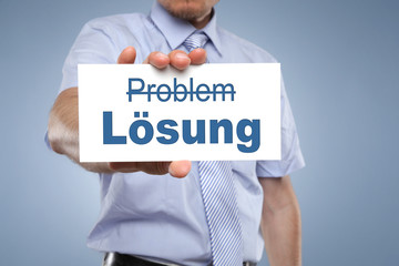 Problem Lösung