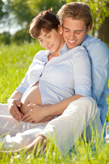 love couple spring 2