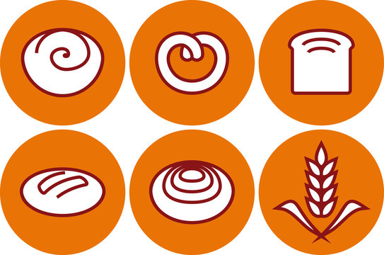 Pasrtry - Bakery products (Vector)