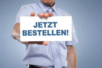 Jetzt Bestellen
