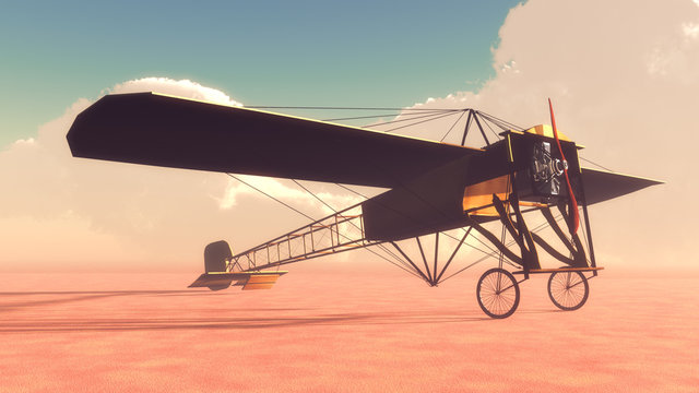 Early Airplane Bleriot XI
