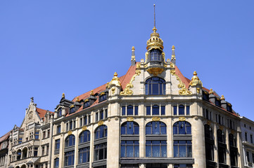 Fototapeta premium Leipzig Bürgerhaus