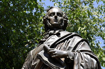 Felix Mendelssohn Bartholdy Denkmal Leipzig Detail