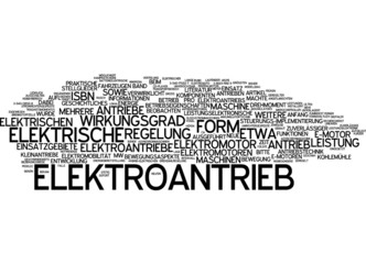 Elektroantrieb - Elektrischer Antrieb