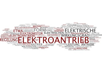 Elektroantrieb - Elektrischer Antrieb