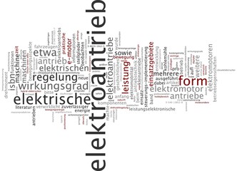 Elektroantrieb - Elektrischer Antrieb
