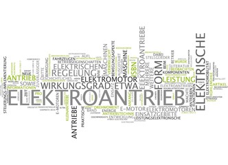 Elektroantrieb - Elektrischer Antrieb