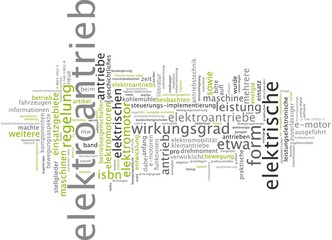 Elektroantrieb - Elektrischer Antrieb