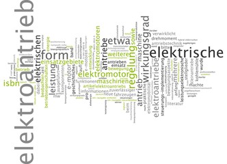 Elektroantrieb - Elektrischer Antrieb
